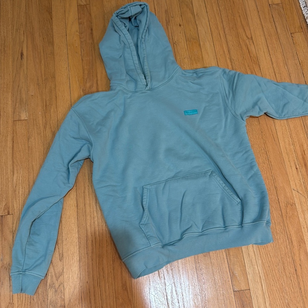 Turquoise set active hoodie, size M